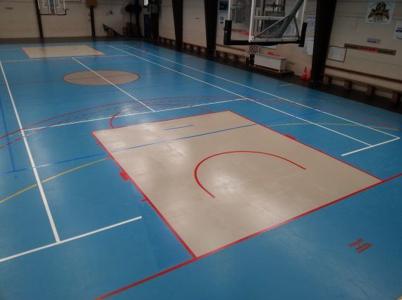 Terrain de Basket