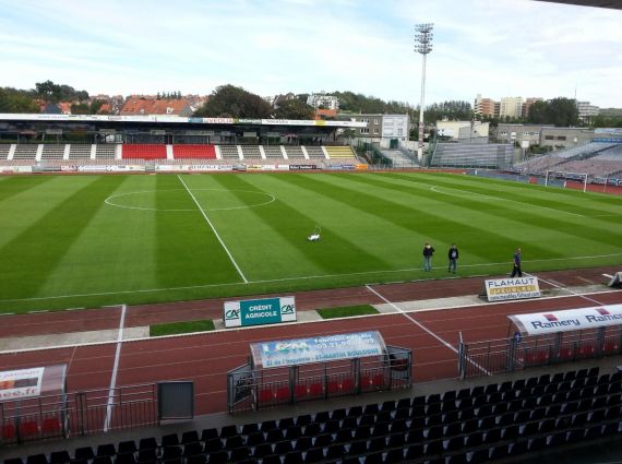 Terrain de foot